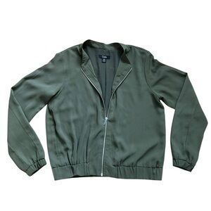 Dalia Silky‎ Bomber Jacket